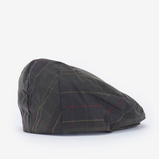 Barbour Tartan Wax Flat Cap - Classic Tartan