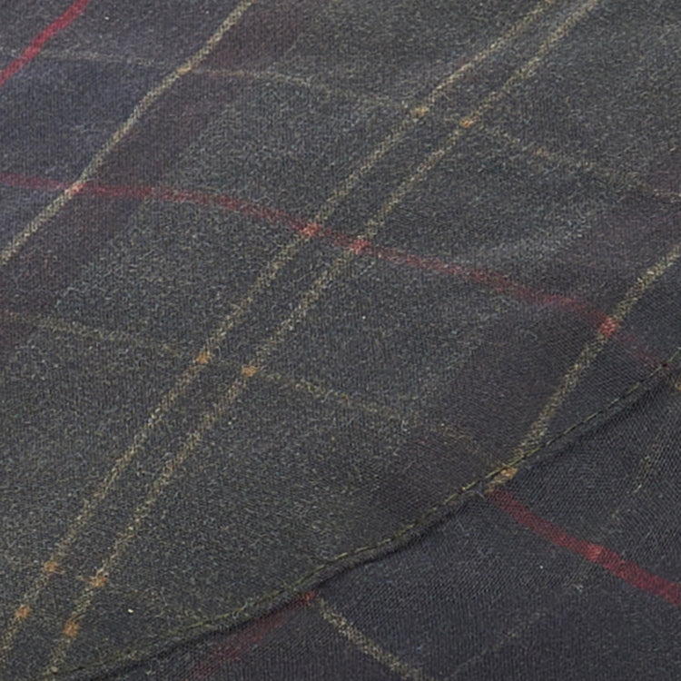 Barbour Tartan Wax Flat Cap - Classic Tartan