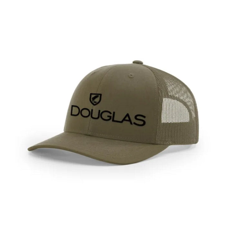 Douglas Trucker Cap - Army Green