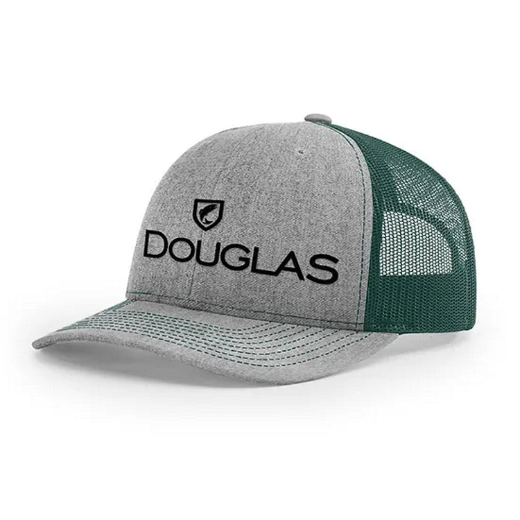 Douglas Trucker Cap - Green/Grey