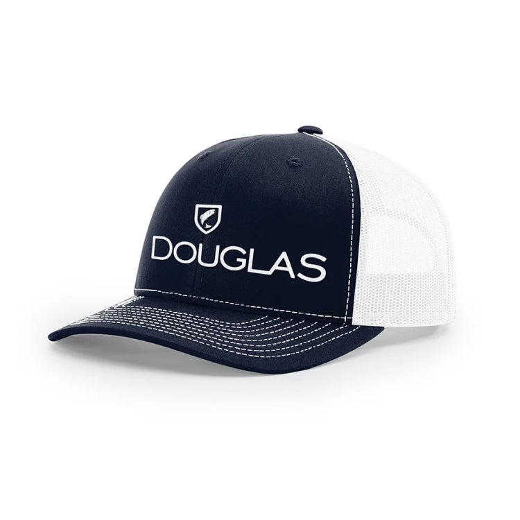 Douglas Trucker Cap - Navy
