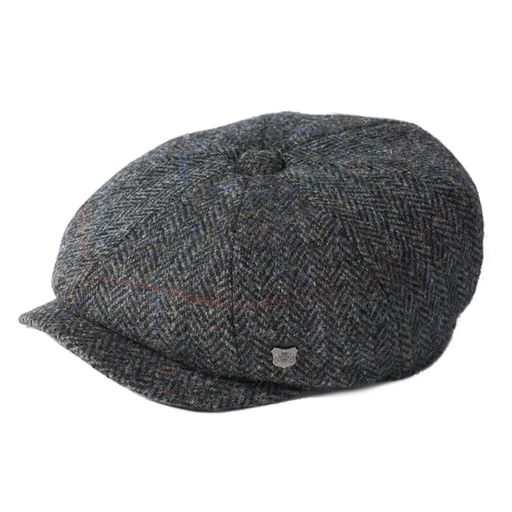 Failsworth Carloway Harris Tweed Bakerboy Cap - Pattern 2012