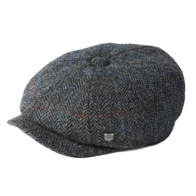 Failsworth Carloway Harris Tweed Bakerboy Cap - Pattern 2012