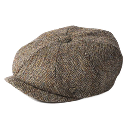 Failsworth Carloway Harris Tweed Bakerboy Cap - Pattern 2013
