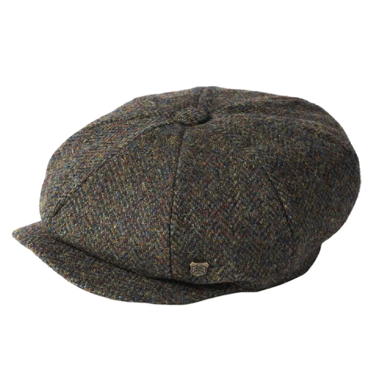Failsworth Carloway Harris Tweed Bakerboy Cap - Pattern 2016
