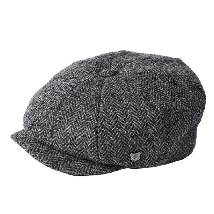 Failsworth Carloway Harris Tweed Bakerboy Cap - Pattern 4615