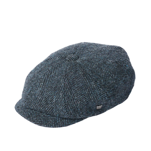 Failsworth Carloway Harris Tweed Bakerboy Cap - Pattern 4750