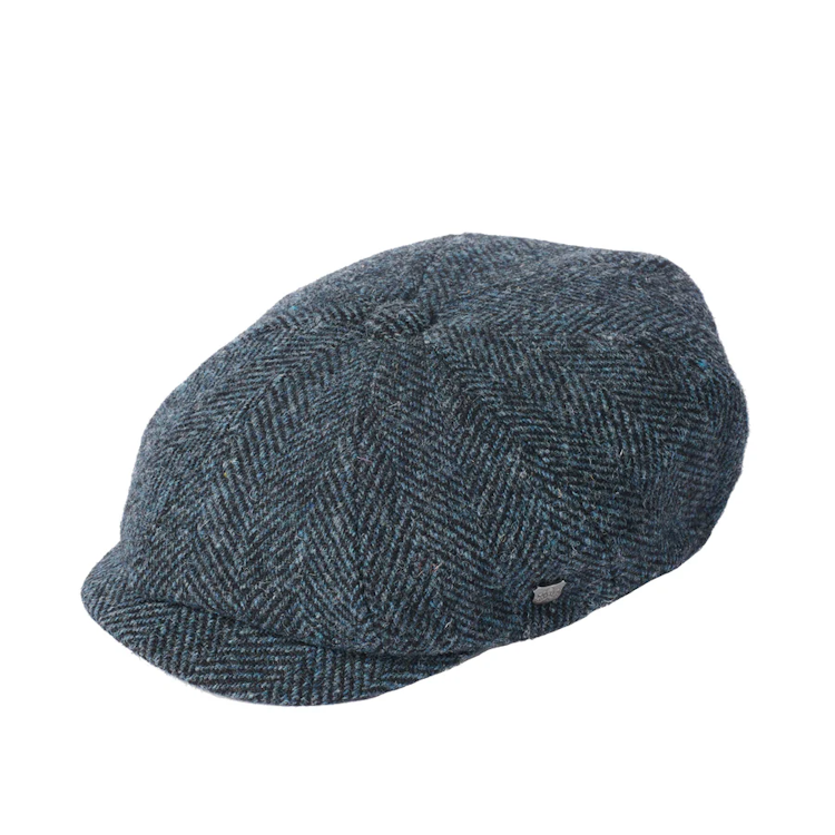 Failsworth Carloway Harris Tweed Bakerboy Cap - Pattern 4750