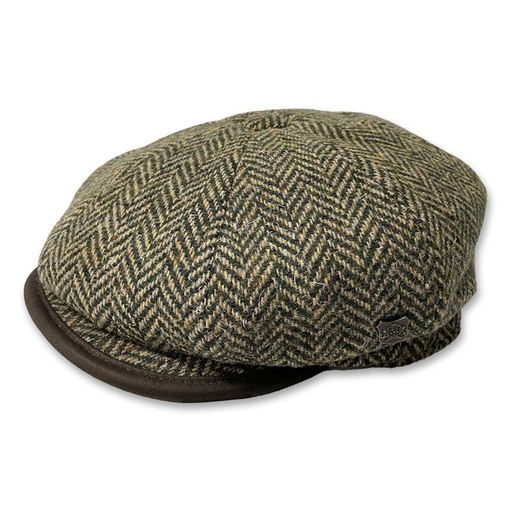 Failsworth Shelby Donegal Style Tweed Bakerboy Cap - Pattern 2580