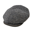Failsworth Shelby Donegal Style Tweed Bakerboy Cap - Pattern 2578