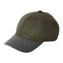 Failsworth Varsity Baseball Cap - Loden/Grey