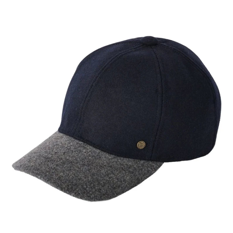 Failsworth Varsity Baseball Cap - Navy/Grey