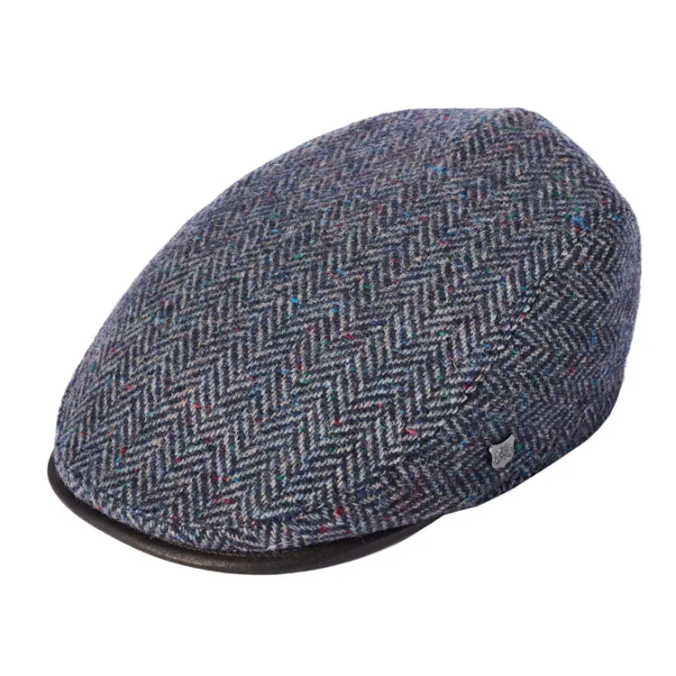 Failsworth Arthur Donegal Style Tweed Flat Cap - Pattern 2578