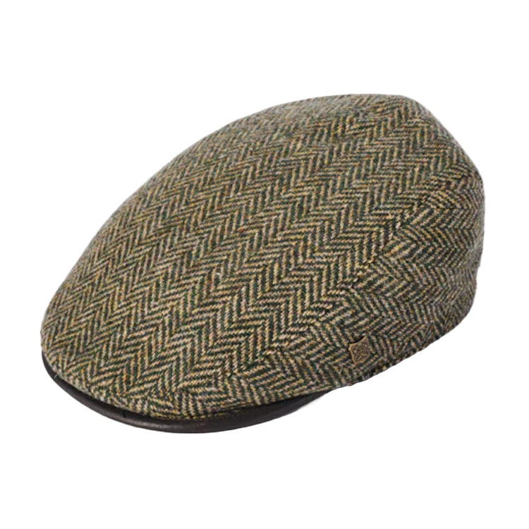 Failsworth Arthur Donegal Style Tweed Flat Cap - Pattern 2580