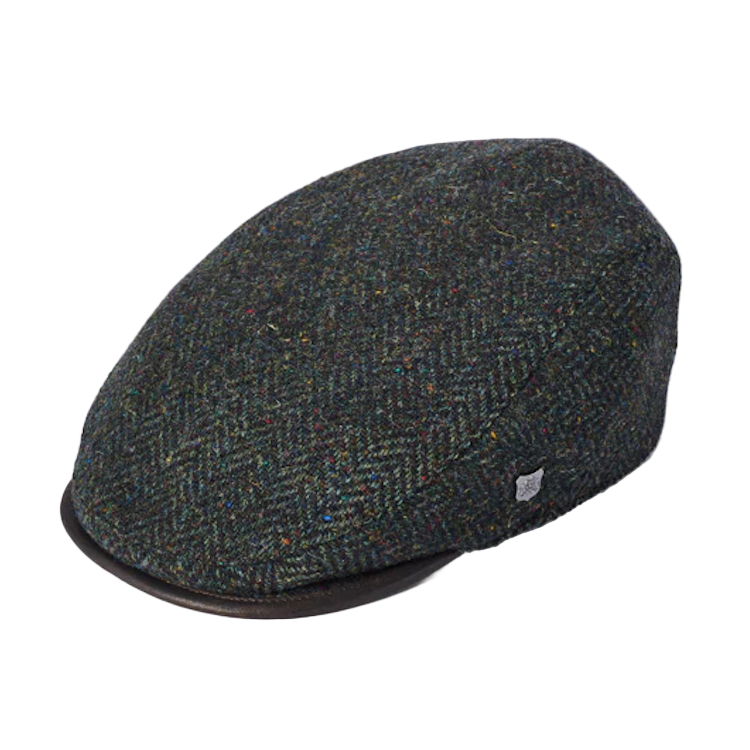 Failsworth Arthur Donegal Style Tweed Flat Cap - Pattern 2583
