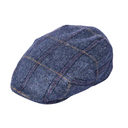 Failsworth Newbury Tweed County Style Flat Cap - Pattern 2501