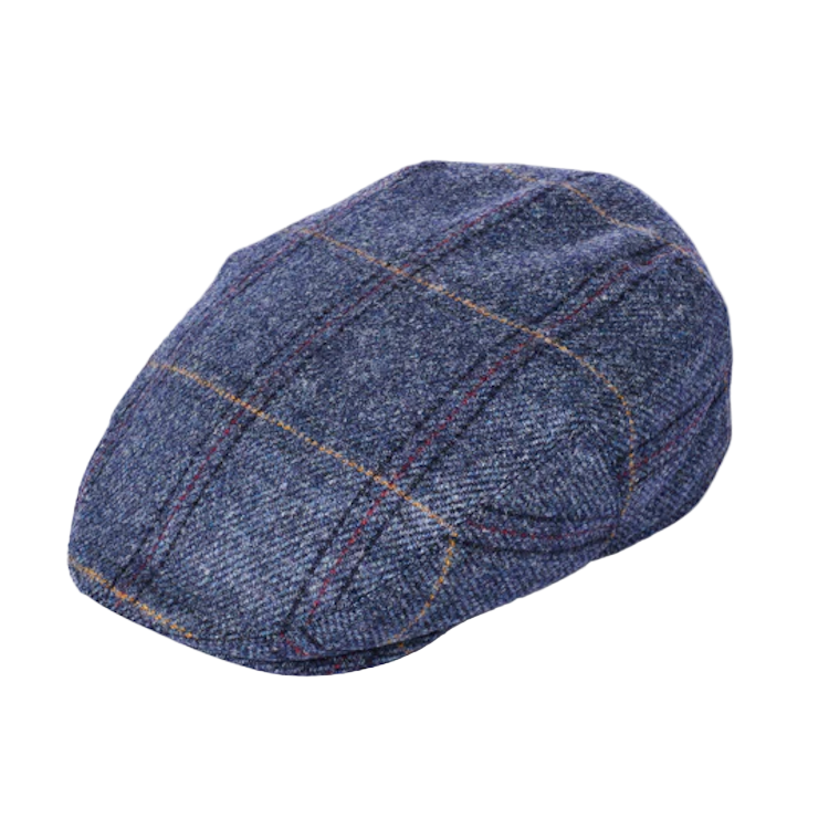 Failsworth Newbury Tweed County Style Flat Cap - Pattern 2501