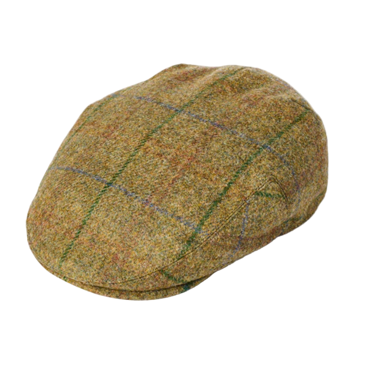 Failsworth Newbury Tweed County Style Flat Cap - Pattern 2503