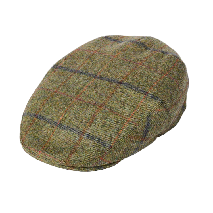 Failsworth Newbury Tweed County Style Flat Cap - Pattern 2504