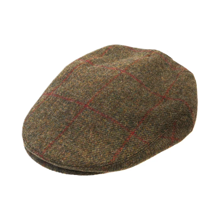 Failsworth Newbury Tweed County Style Flat Cap - Pattern 2505