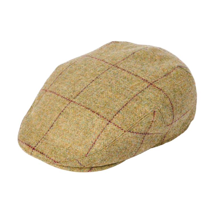 Failsworth Newbury Tweed County Style Flat Cap - Pattern 2506