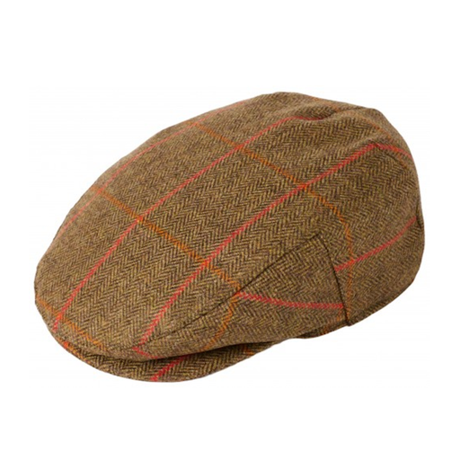 Failsworth Waterproof Country Tweed Flat Cap - Pattern 485