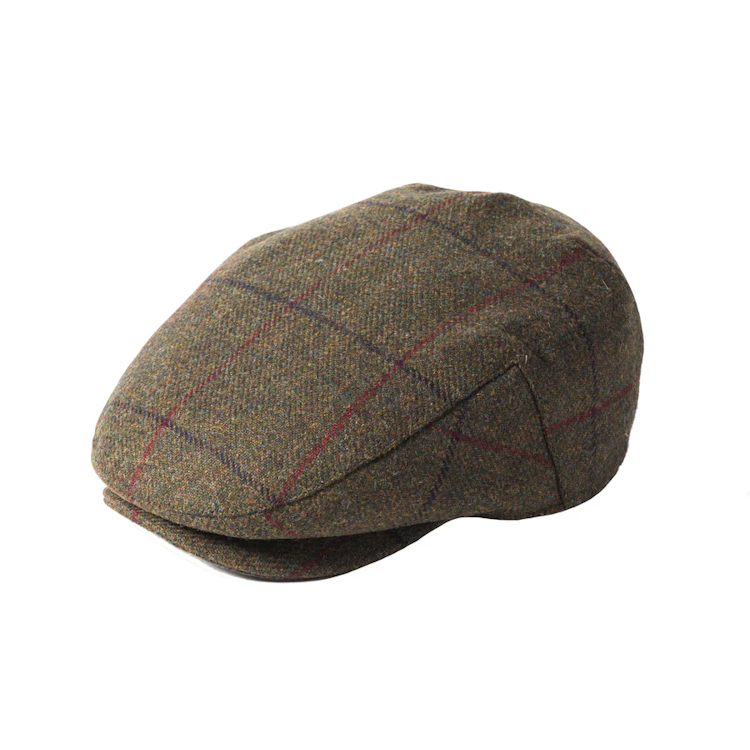 Failsworth Waterproof Country Tweed Flat Cap - Pattern 517