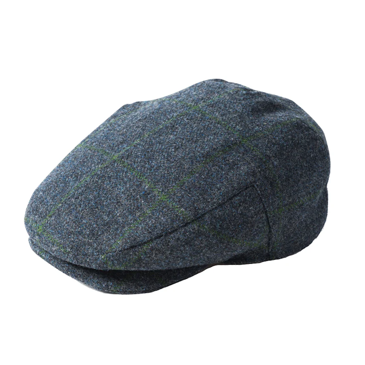 Failsworth Waterproof Country Tweed Flat Cap - Pattern 534