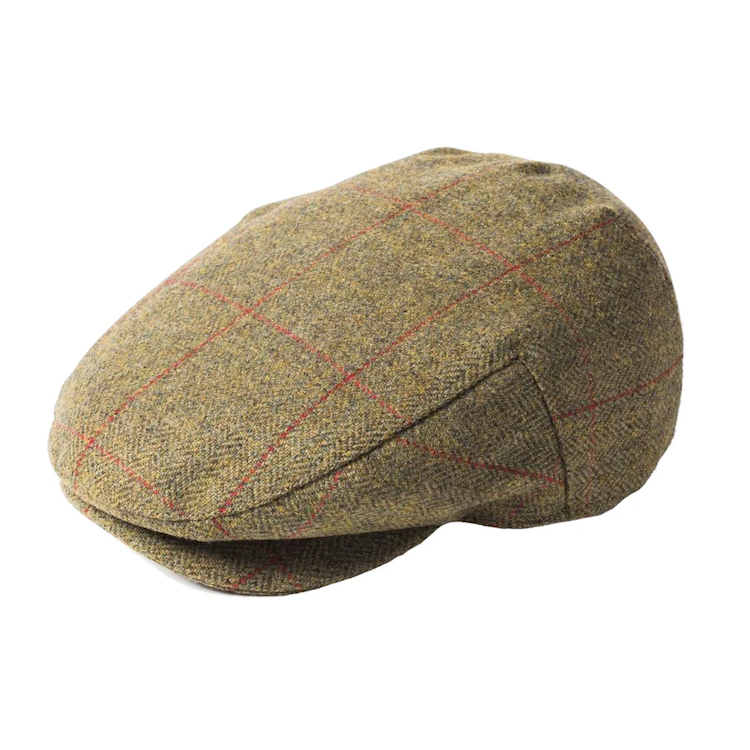 Failsworth Waterproof Country Tweed Flat Cap - Pattern 554