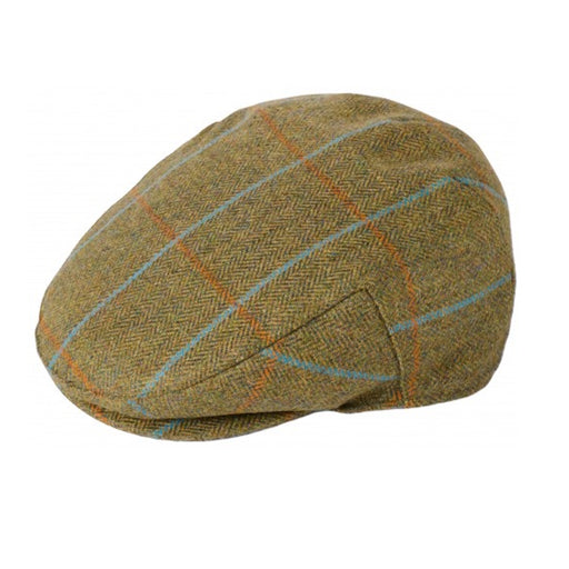 Failsworth Waterproof Country Tweed Flat Cap - Pattern 486