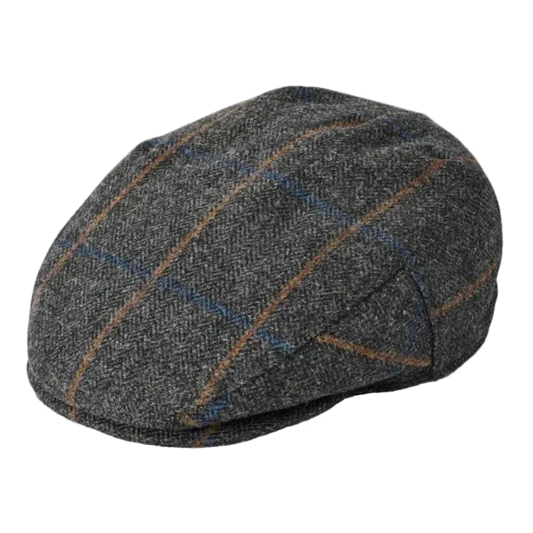 Failsworth Waterproof Country Tweed Flat Cap - Pattern 645