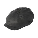 Failsworth Wax Alfie 8 Piece Bakerboy Cap - Black
