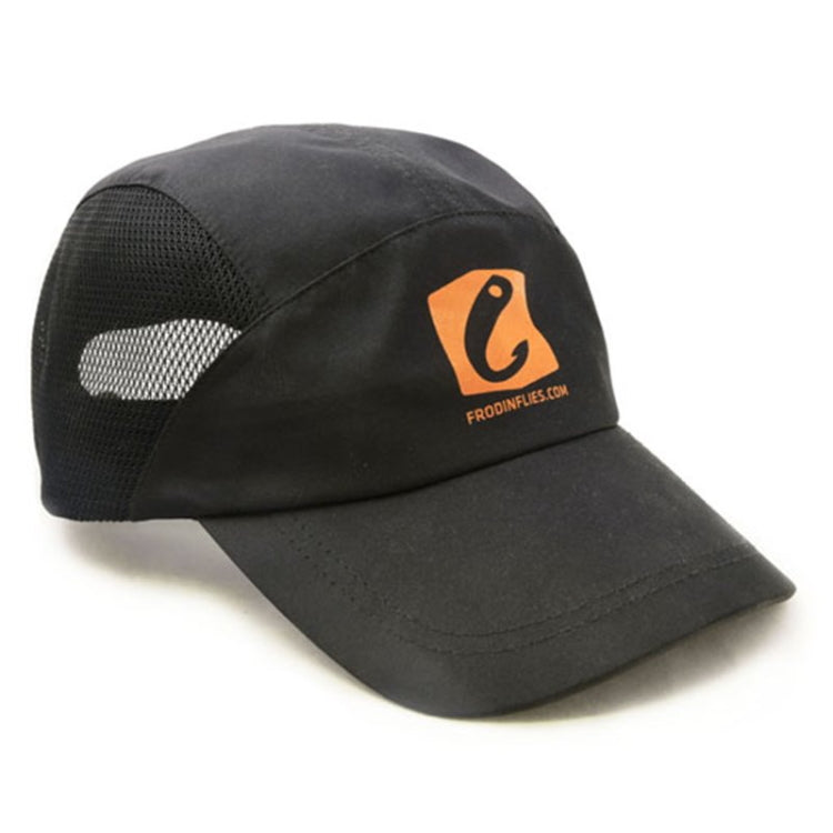 Frodin Flies Lightweight Logo Cap - Orange