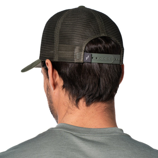Guideline Badge Trucker Cap - Forest