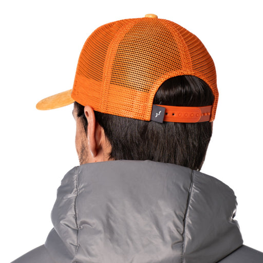 Guideline Badge Trucker Cap - Heat