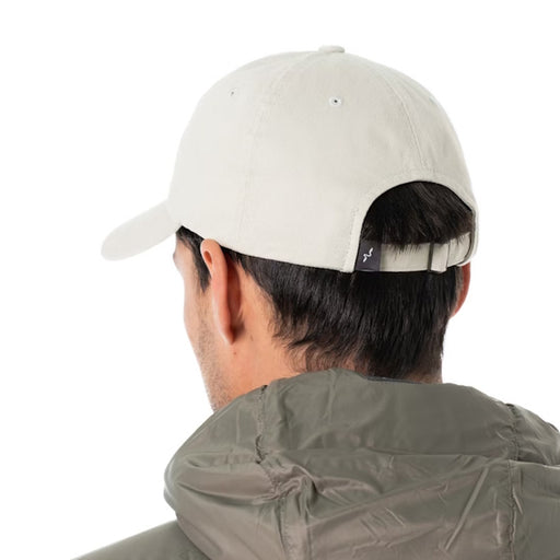 Guideline Fly Fishing Dad Cap - Bone