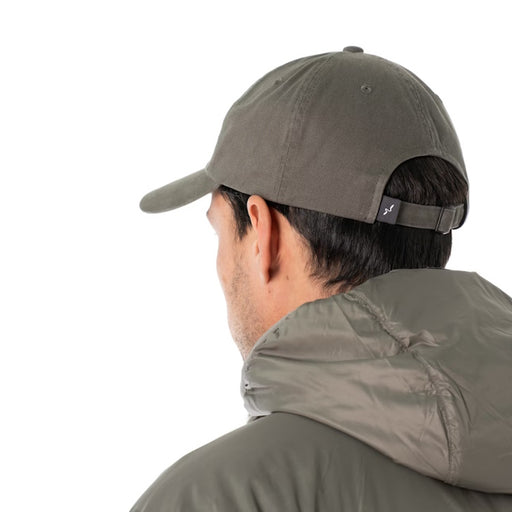 Guideline Fly Fishing Dad Cap - Forest Grey