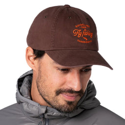 Guideline Fly Fishing Cap - Forest Brown