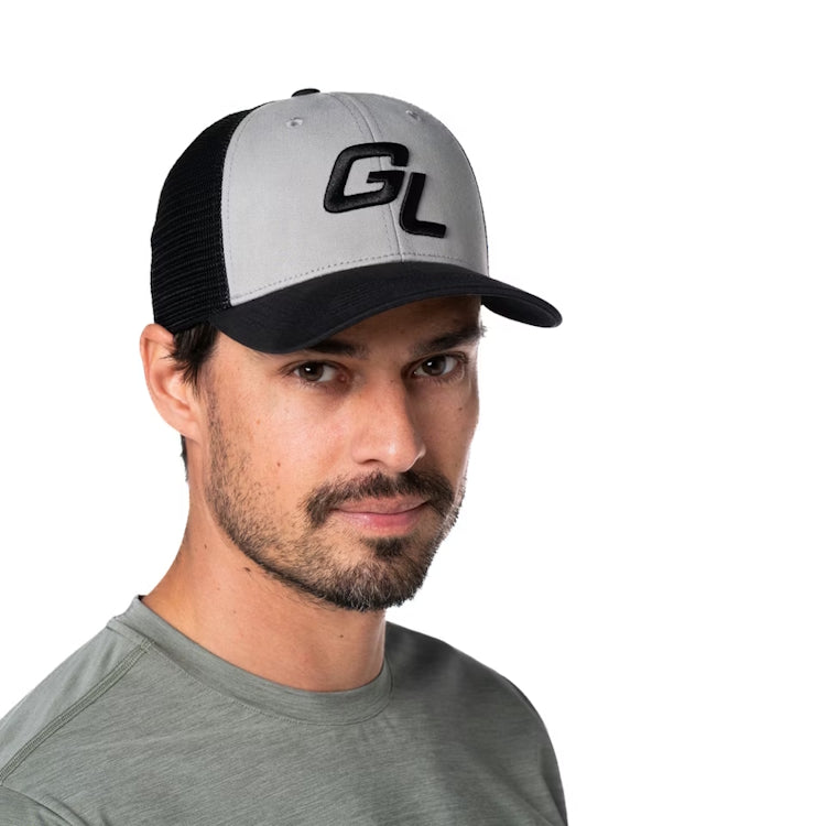 Guideline GL Logo Cap - Grey and Black