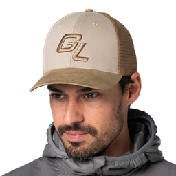 Guideline GL Logo Cap - Vintage Khaki