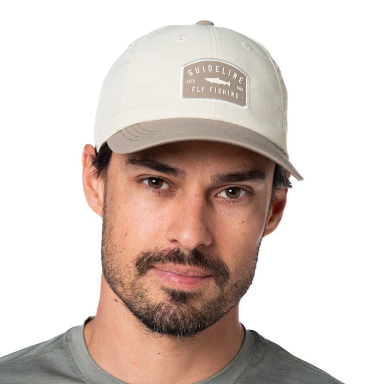 Guideline Salmon Solartech Cap - Sand