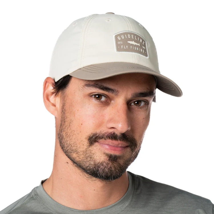 Guideline Salmon Solartech Cap - Sand