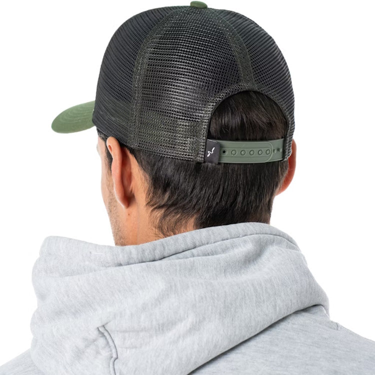 Guideline Mesh Trucker Cap - Forest