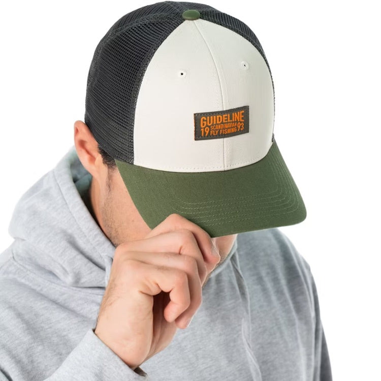 Guideline Mesh Trucker Cap - Forest