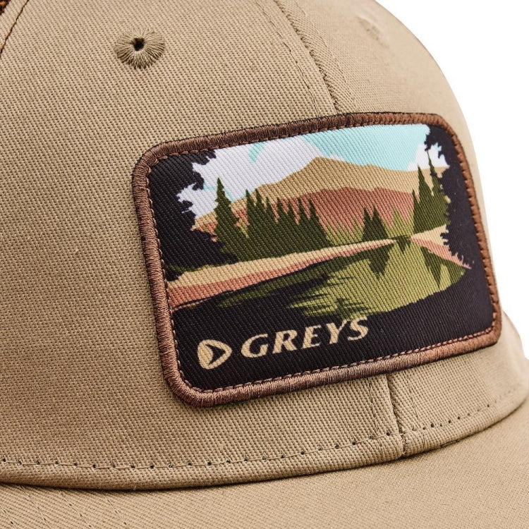 Greys Scene Trucker Hat - Tan