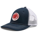 Greys Skeleton Trucker Hat - Blue