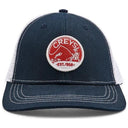 Greys Skeleton Trucker Hat - Blue