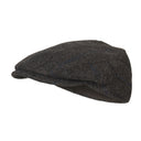 Harkila Badanloch Flat Cap - Demitasse Brown