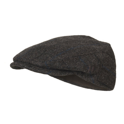 Harkila Badanloch Flat Cap - Demitasse Brown
