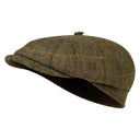 Harkila Kenmore Classic Baker Boy Cap - Forest Green
